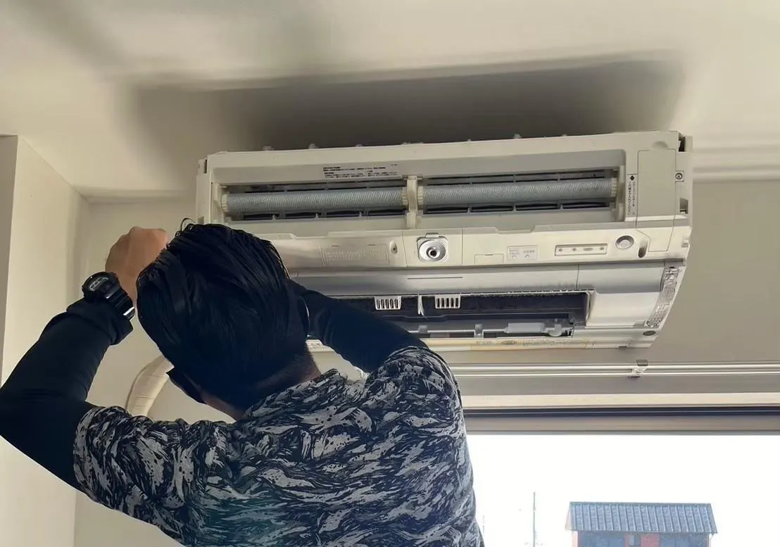 お掃除機能付き施工