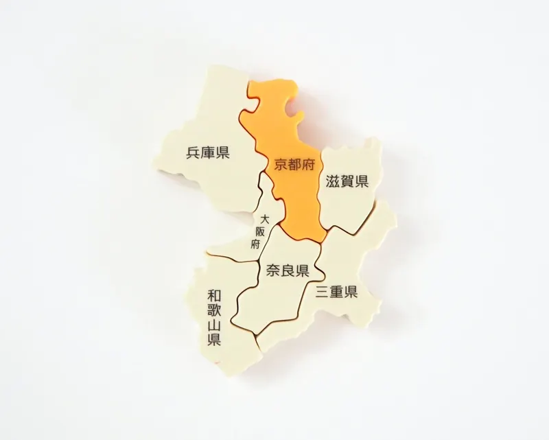京都府地図